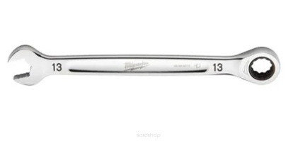 KLUCZ PŁASKOOCZKOWY Z GRZECHOTKĄ 13mm 1 SZT