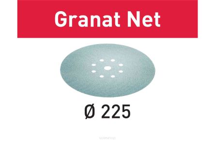 SIATKA ŚCIERNA STF D225 P150 GR NET/25