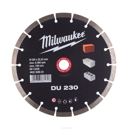 TARCZA DIAMENTOWA 230x22,2mm DU230