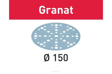 KRĄŻKI ŚCIERNE D150/8 P80 GR/50