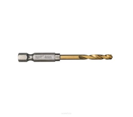 WIERTŁO DO METALU HSS-G TI. 4mm-2 PCS