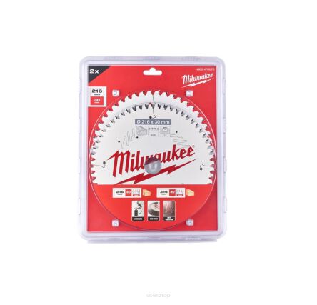 TARCZA 216x30mm TWINPACK 48+60Z (2szt.)