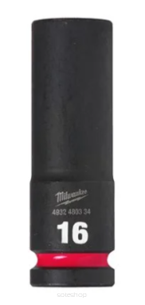 NASADKA UDAROWA HEX 1/2'' DŁUGA 16mm