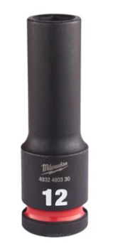 NASADKA UDAROWA HEX 1/2'' DŁUGA 12mm