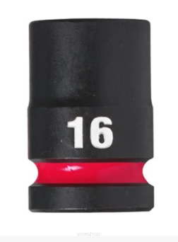 NASADKA UDAROWA HEX 1/2'' KRÓTKA 16mm