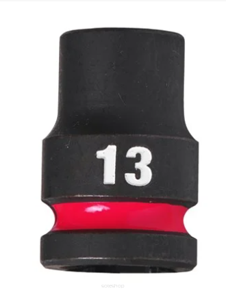 NASADKA UDAROWA HEX 1/2'' KRÓTKA 13mm