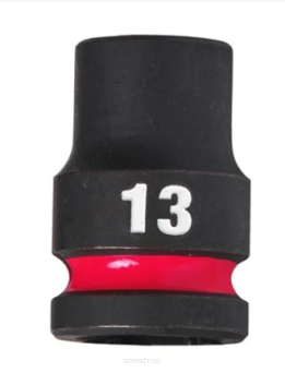 NASADKA UDAROWA HEX 1/2'' KRÓTKA 13mm