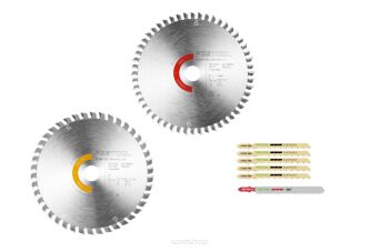 KSB-SORT/2 W/L 160x1,8, ZESTAW TARCZ PILARSKICH
