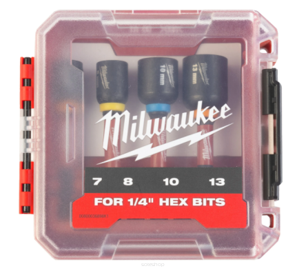 NASADKI UDAROWE MILWAUKEE 7,8,10,13