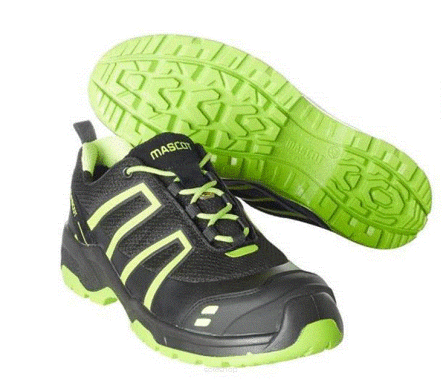 BUTY ROBOCZE S1P CZARNE/ZIELONE R. 46
