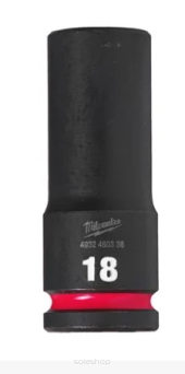 NASADKA UDAROWA HEX 1/2'' DŁUGA 18mm