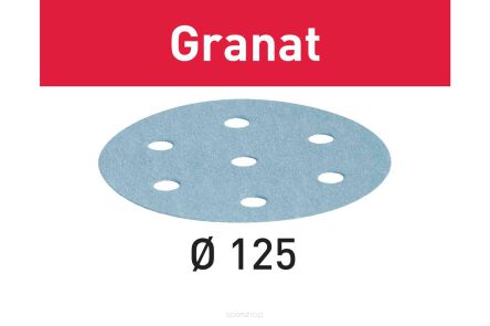 KRĄŻKI ŚCIERNE STF D125/90 P120 GR/100