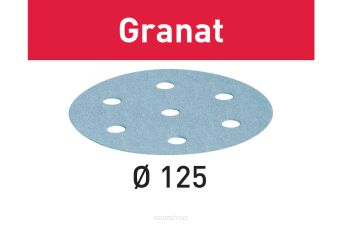 KRĄŻKI ŚCIERNE STF D125/90 P120 GR/100