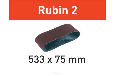 TAŚMA SZLIFIERSKA 75x533 P60 RU2/10
