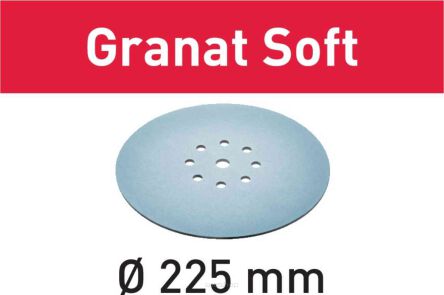 KRĄŻKI ŚCIERNE STF D225 P150 GR S/25