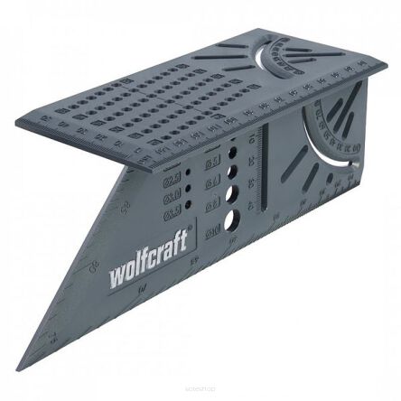 KĄTOWNIK STOLARSKI 3D WOLFCRAFT
