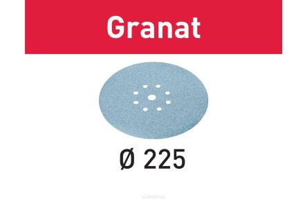 KRĄŻKI ŚCIERNE STF D225/8 P120 GR/25
