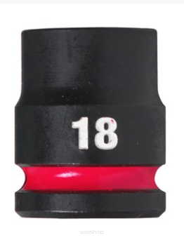 NASADKA UDAROWA HEX 1/2'' KRÓTKA 18mm