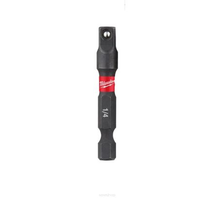 ADAPTER HEX 1/4-KWADRAT 