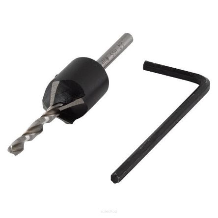 NAWIERTAK 3,2mm Z POGŁĘBIACZEM 12mm