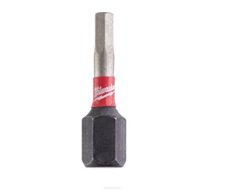 BIT SHOCKWAVE HEX3 2x25mm